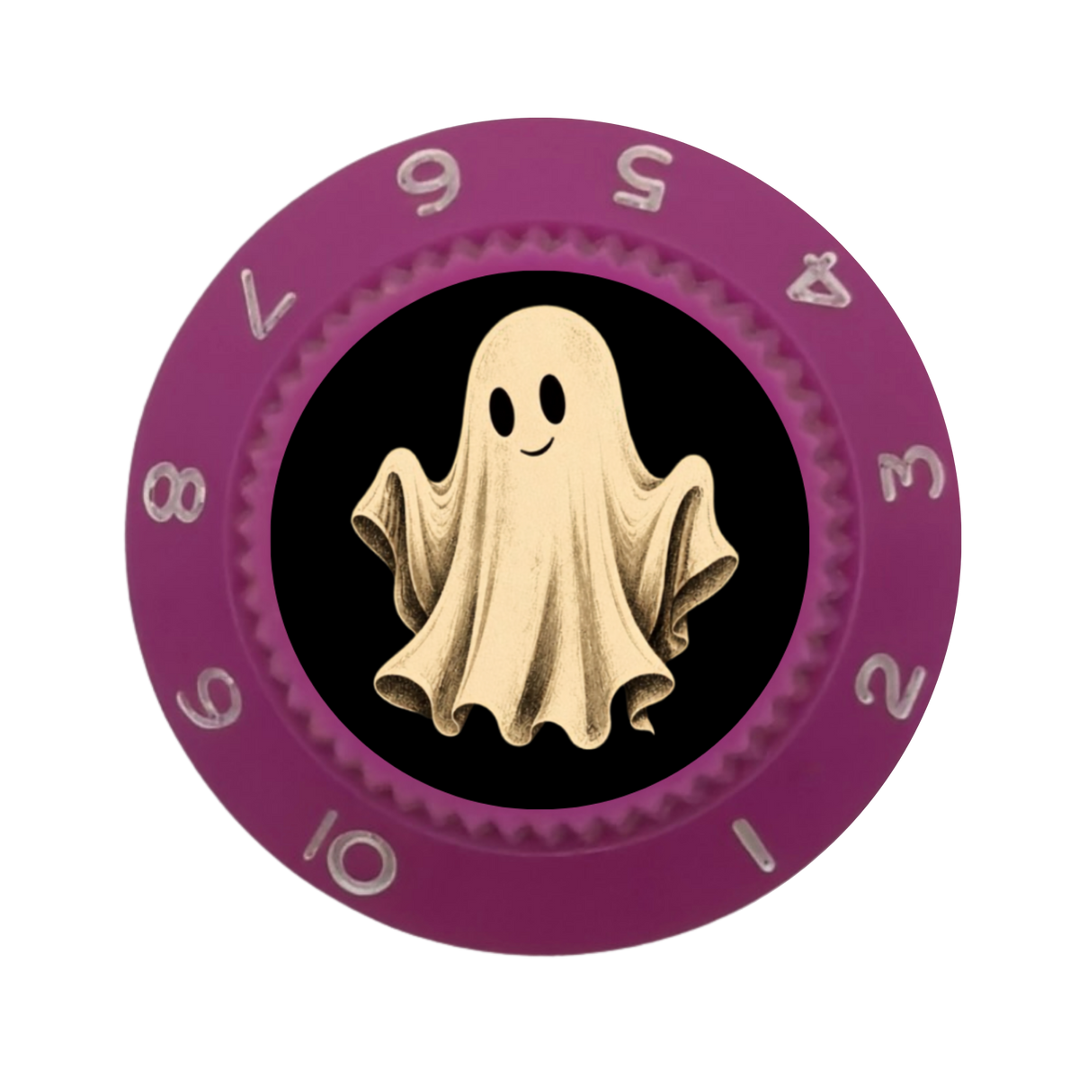 Custom Strums® Vintage Ghost Strat-Style Knob (Single)
