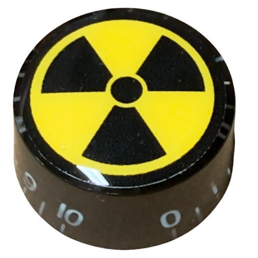 Custom Strums™ Radioactive Speed-Style Knob (Single)