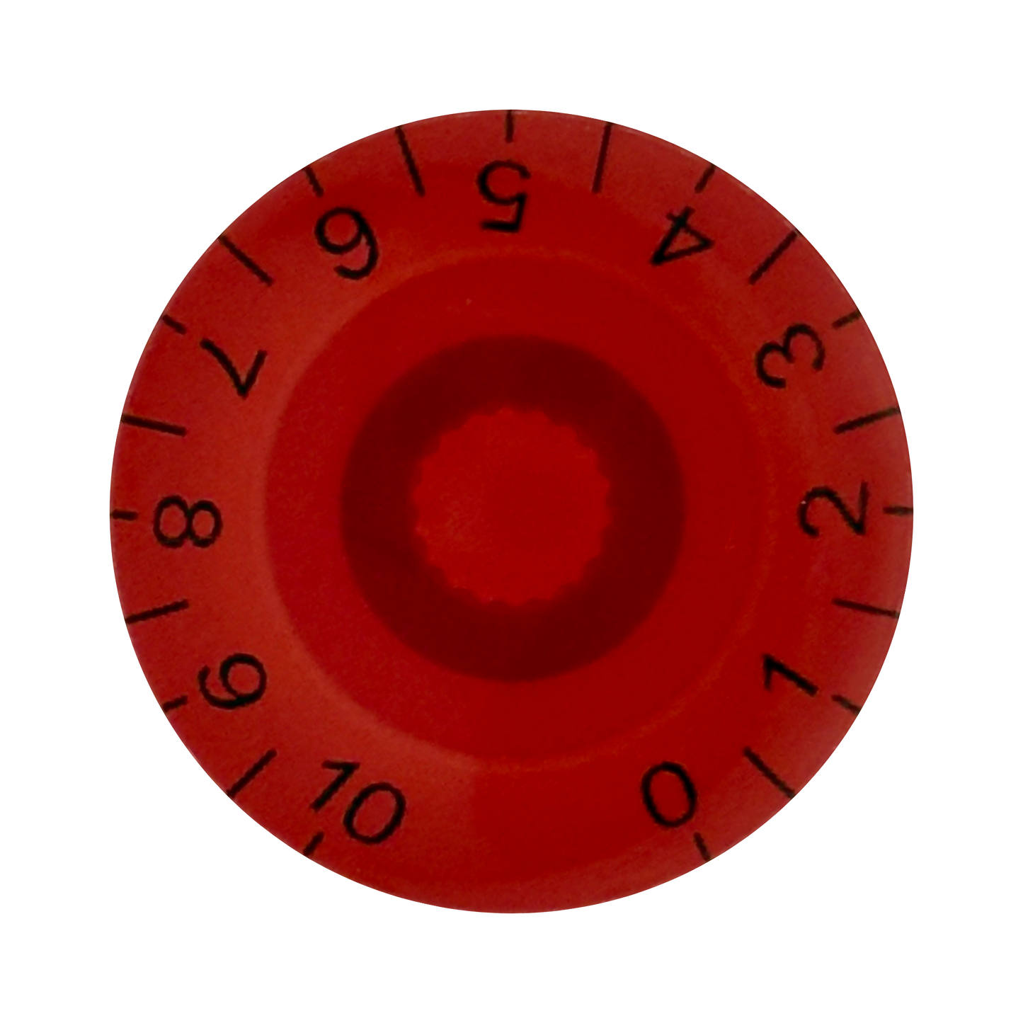 Custom Strums™ Peppermint Swirl Speed-Style Knob (Single)