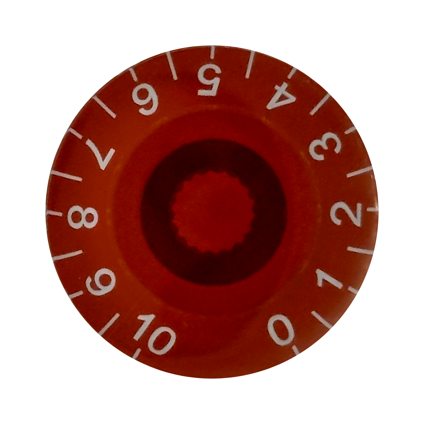 Custom Strums™ Peppermint Swirl Speed-Style Knob (Single)