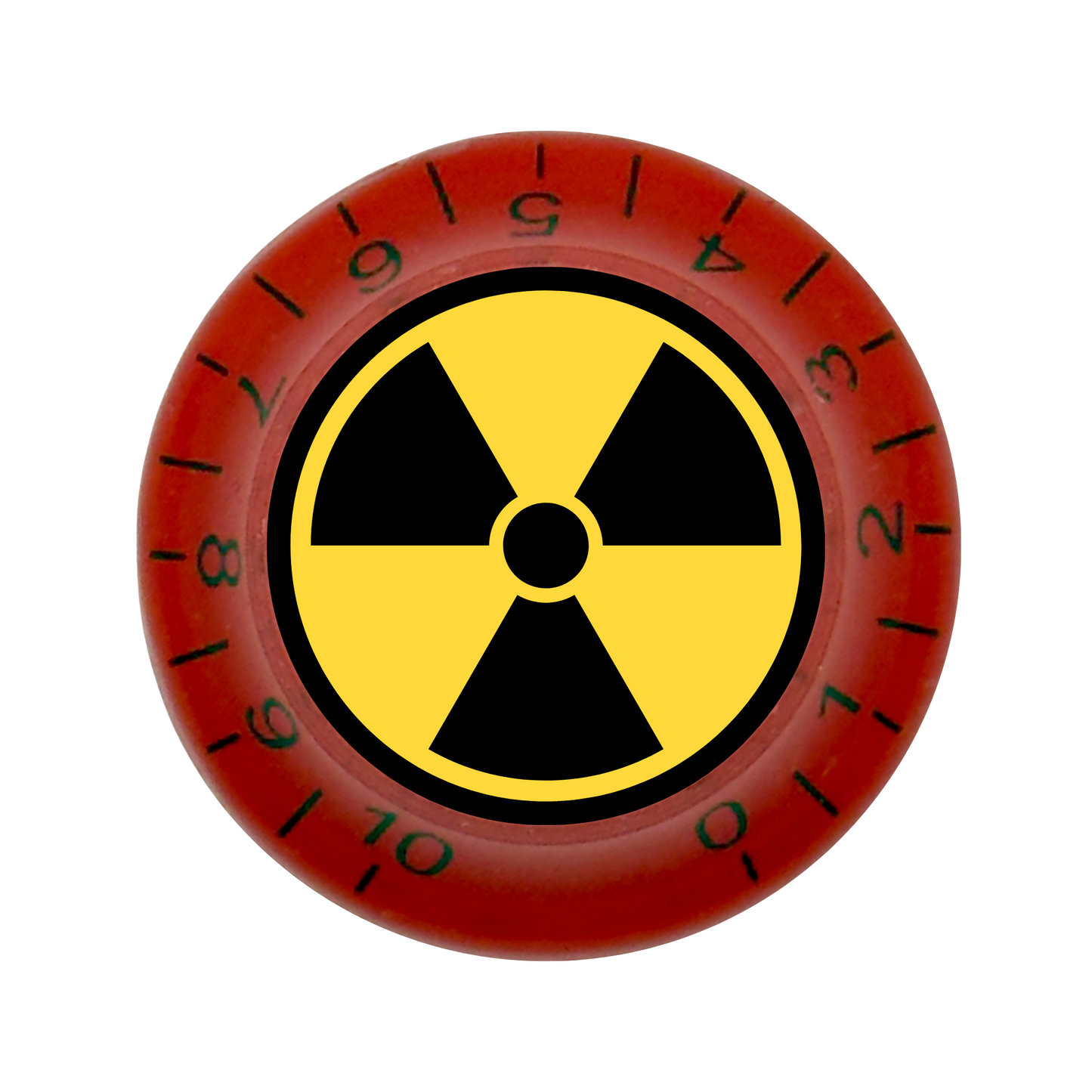Custom Strums™ Radioactive Bell-Style Knob (Single)