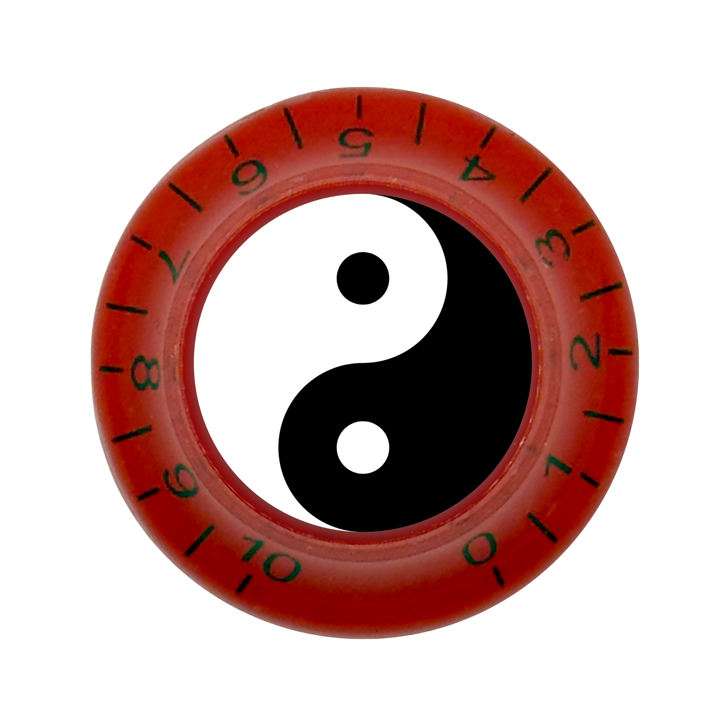 Custom Strums™ Yin and Yang Bell-Style Knob (Single)