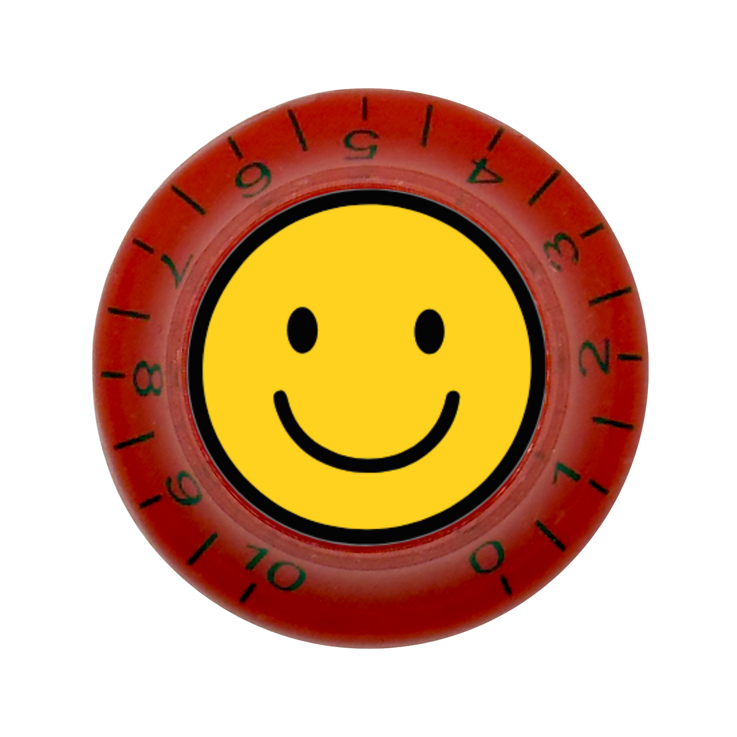 Custom Strums™ Smiley Face Bell-Style Knob (Single)