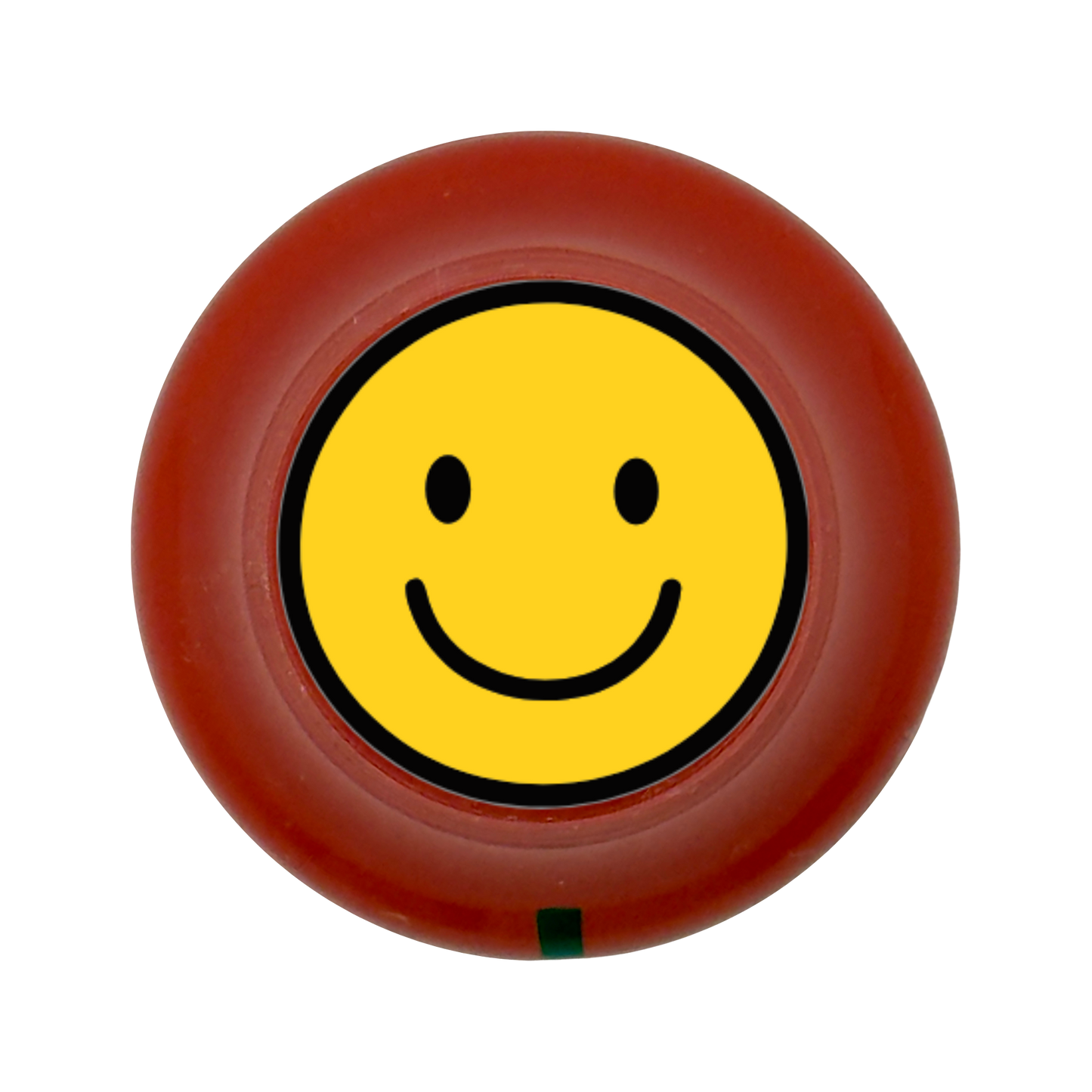 Custom Strums™ Smiley Face Bell-Style Knob (Single)