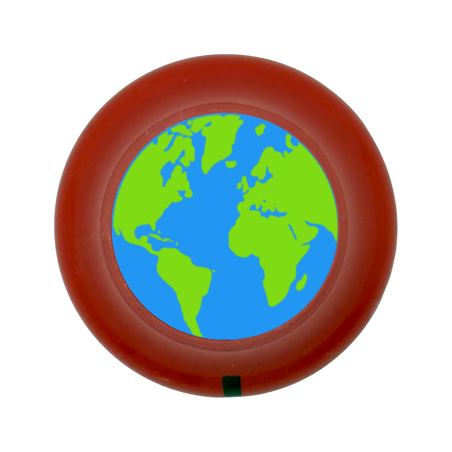Custom Strums™ Earth Bell-Style Knob (Single)