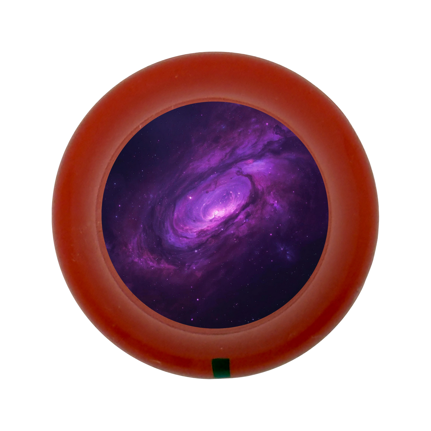 Custom Strums™ Purple Galaxy Bell-Style Knob (Single)