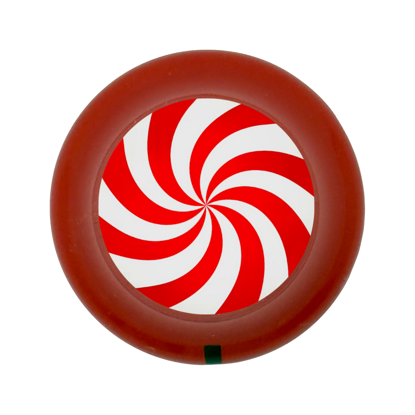 Custom Strums™ Peppermint Swirl Bell-Style Knob (Single)