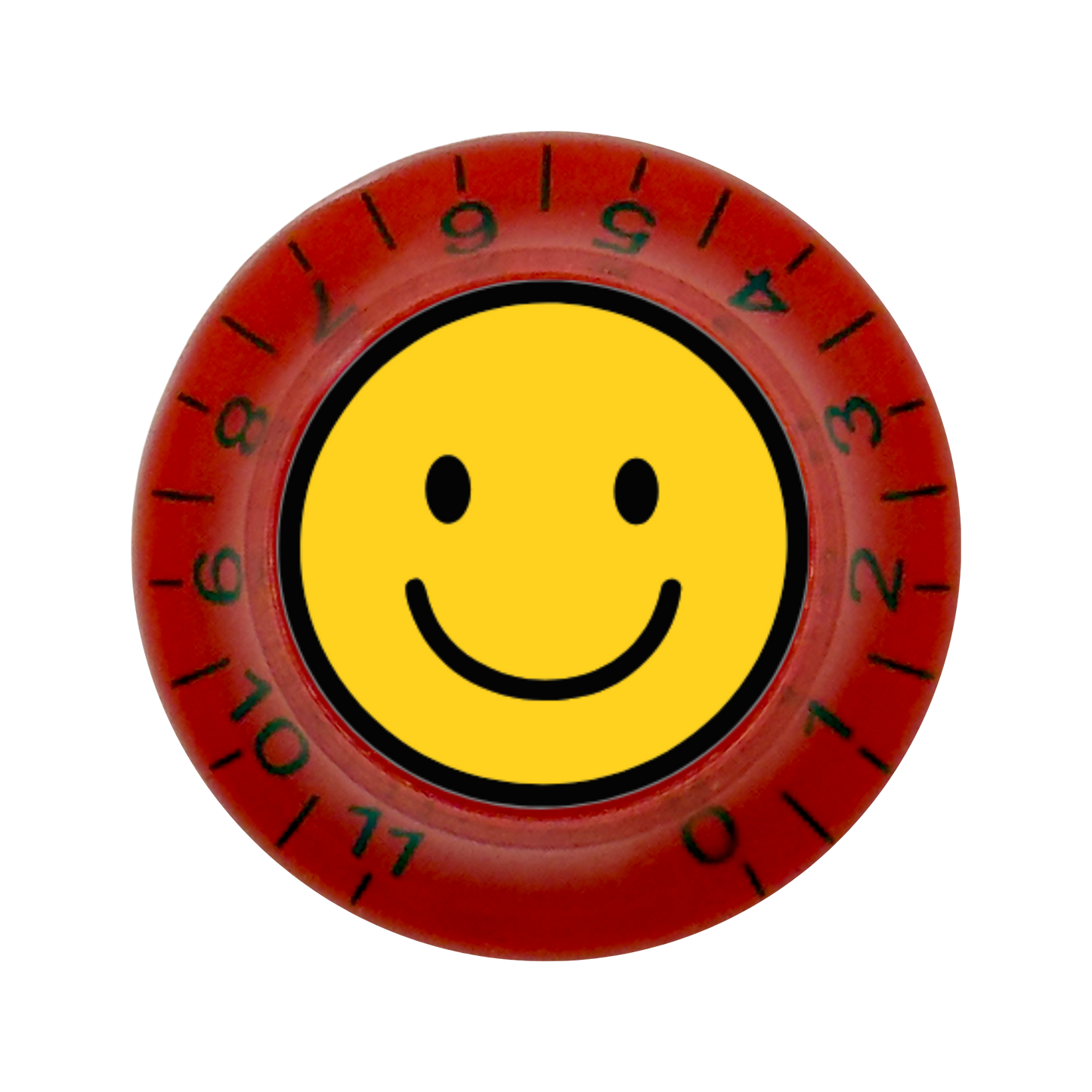 Custom Strums™ Smiley Face Bell-Style Knob (Single)