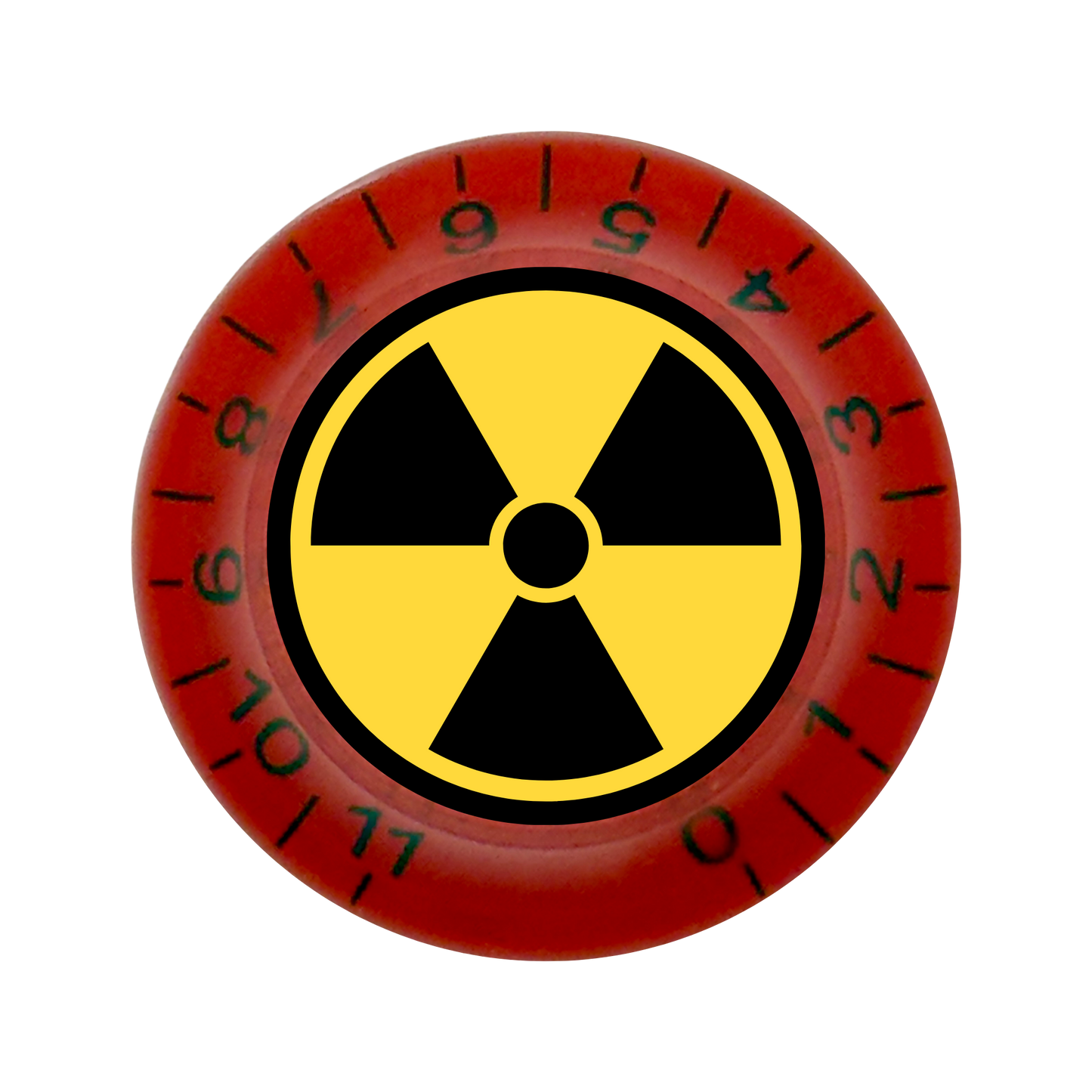 Custom Strums™ Radioactive Bell-Style Knob (Single)
