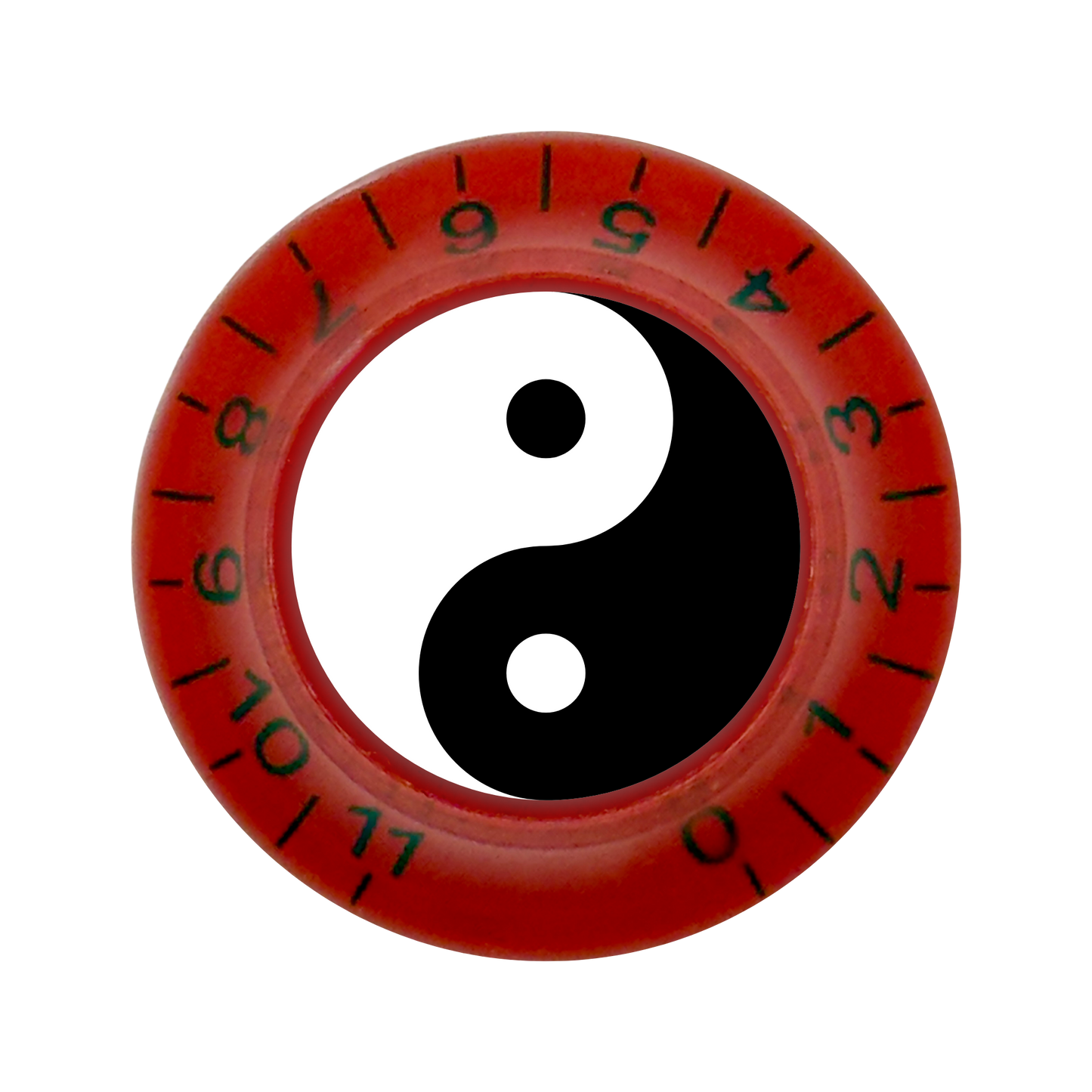 Custom Strums™ Yin and Yang Bell-Style Knob (Single)
