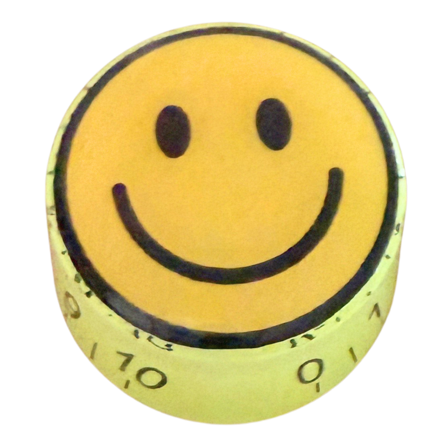 Custom Strums™ Smiley Face Speed-Style Knob (Single)
