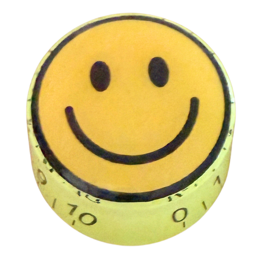 Custom Strums™ Smiley Face Speed-Style Knob (Single)