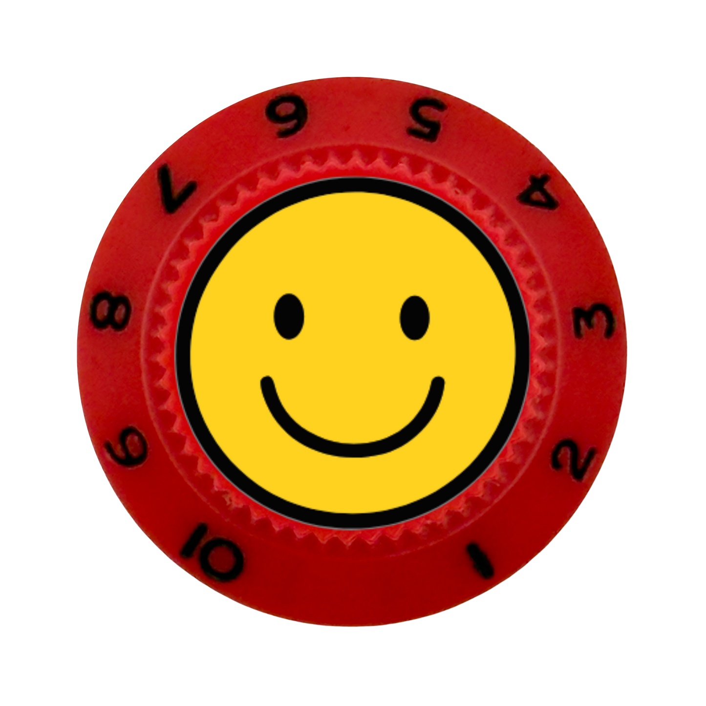 Custom Strums™ Smiley Face Strat-Style Knob (Single)