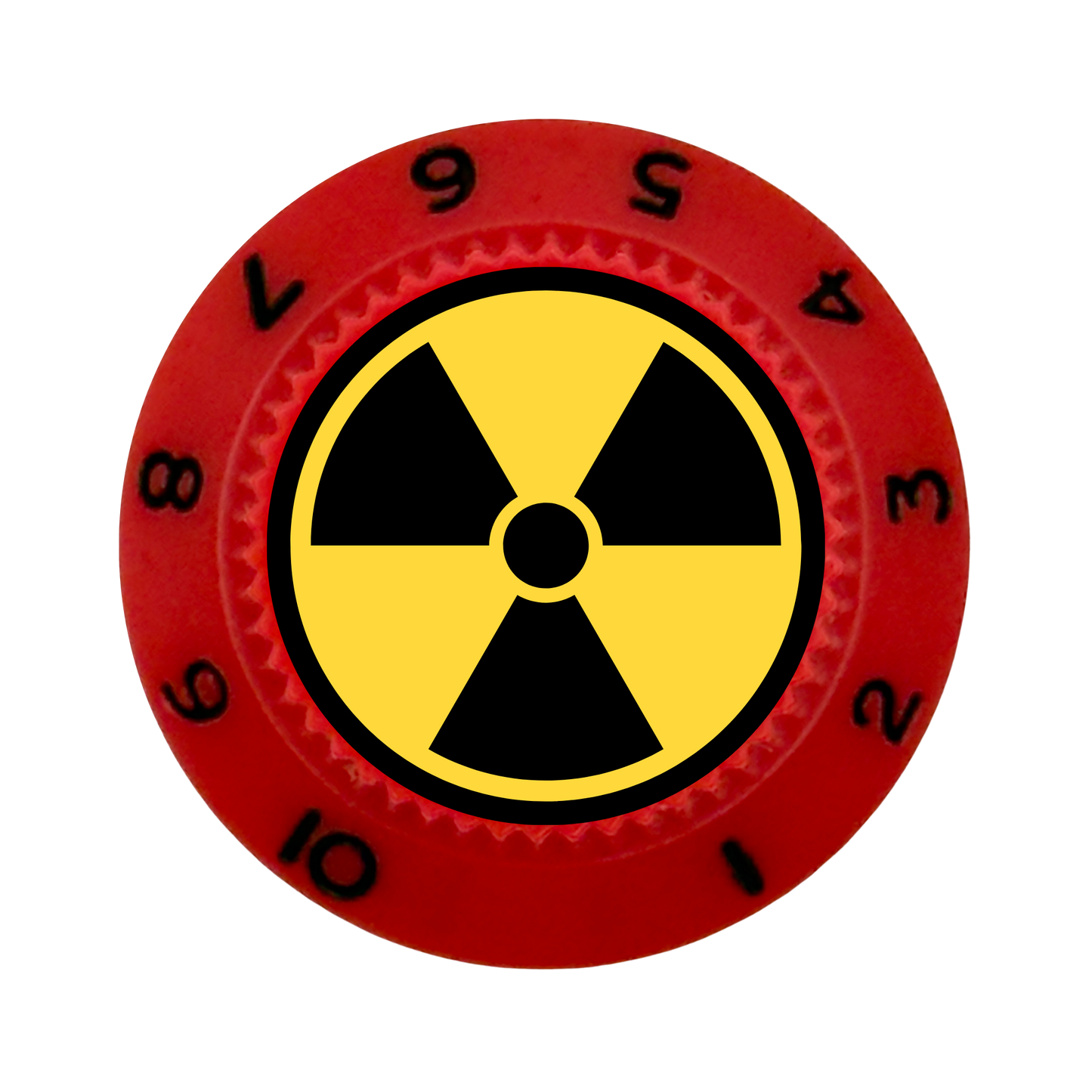 Custom Strums™ Radioactive Strat-Style Knob (Single)