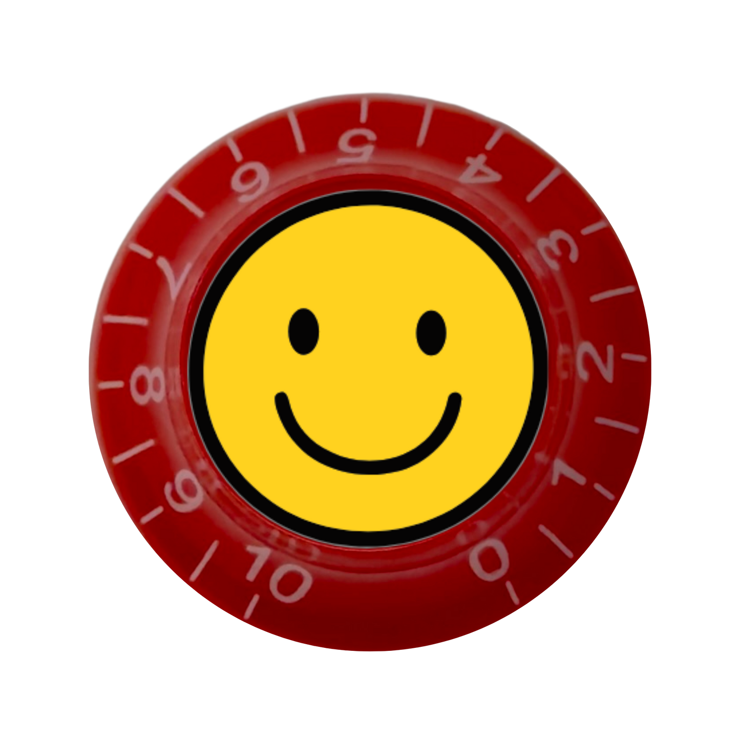 Custom Strums™ Smiley Face Bell-Style Knob (Single)