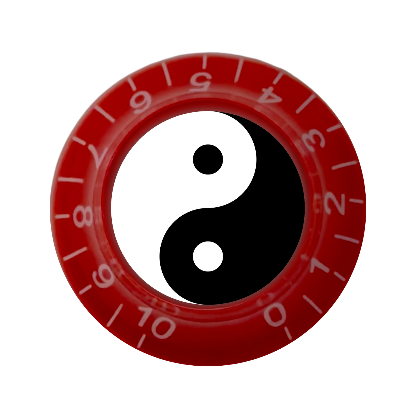 Custom Strums™ Yin and Yang Bell-Style Knob (Single)