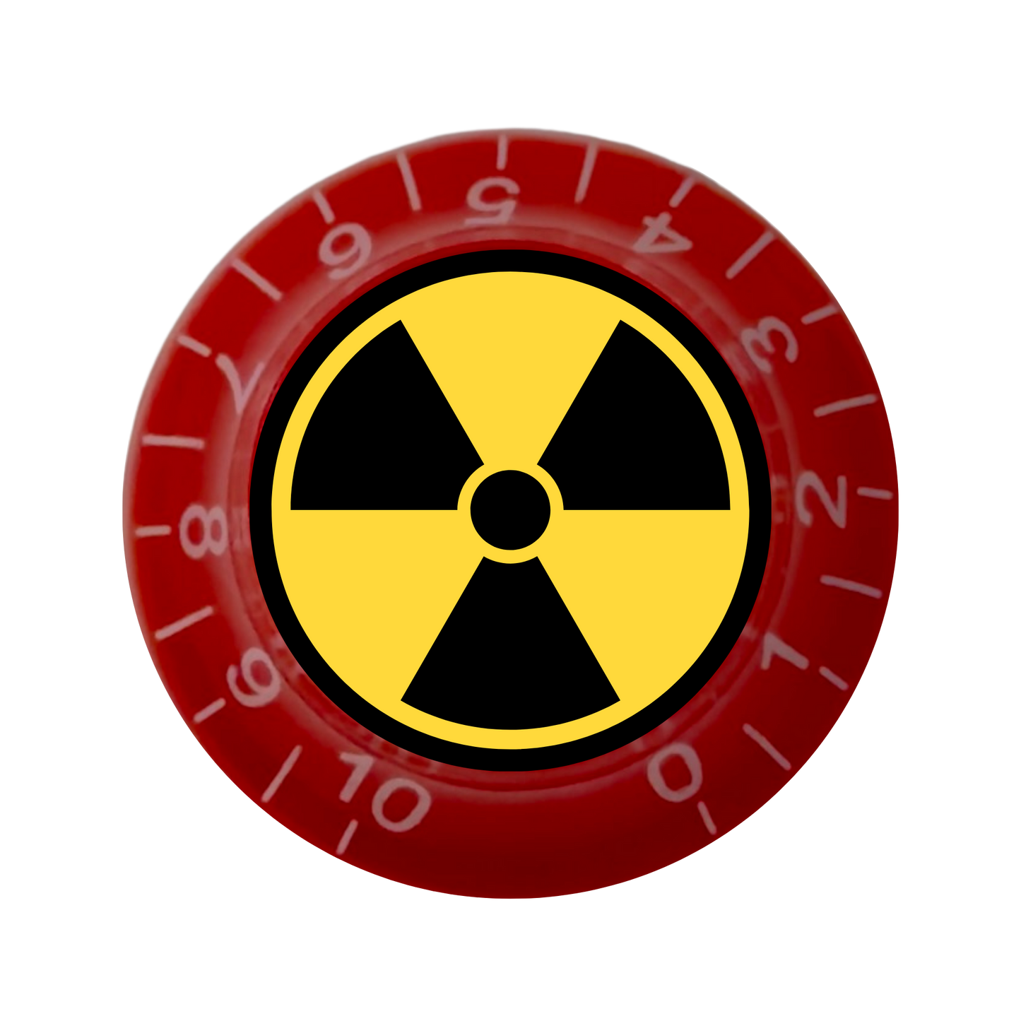 Custom Strums™ Radioactive Bell-Style Knob (Single)