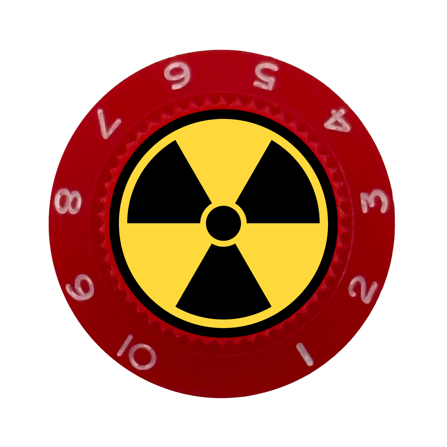 Custom Strums™ Radioactive Strat-Style Knob (Single)