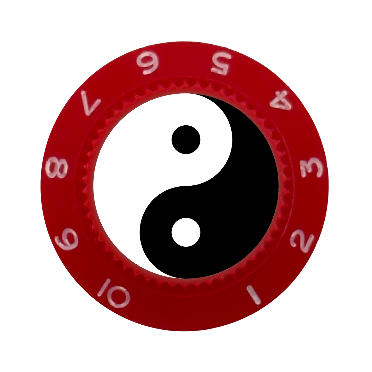 Custom Strums™ Yin and Yang Strat-Style Knob (Single)