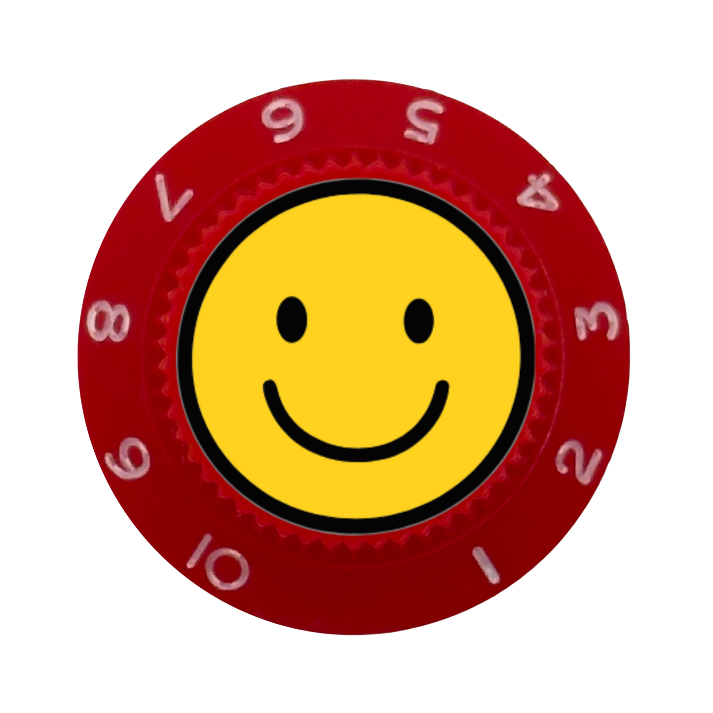Custom Strums™ Smiley Face Strat-Style Knob (Single)