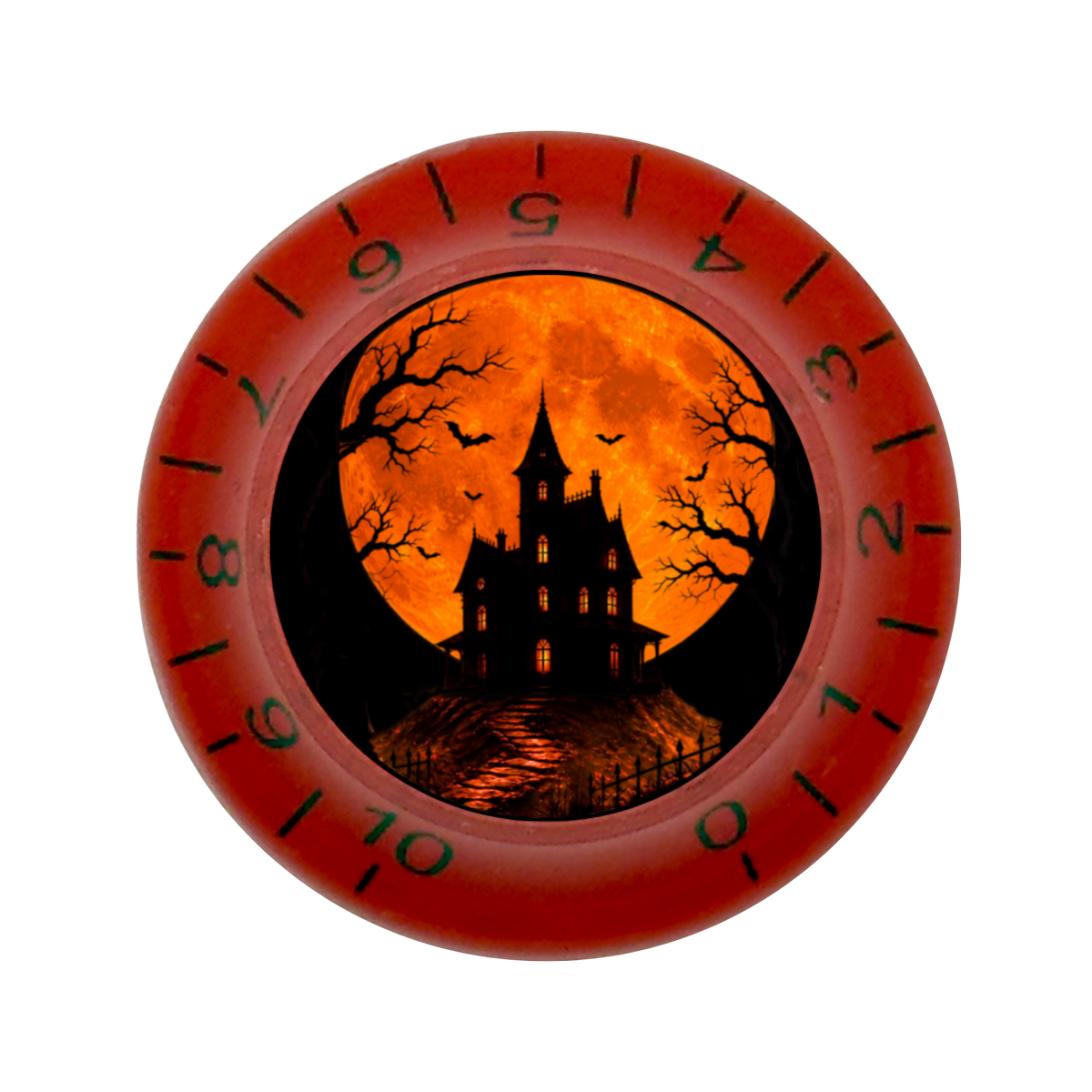 Custom Strums® Haunted Moon Bell-Style Knob Imperial (Single)