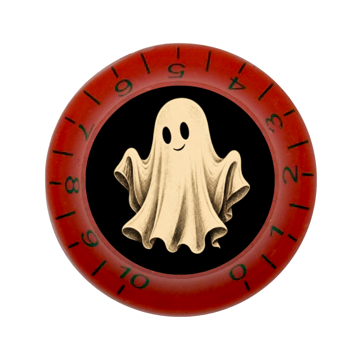 Custom Strums® Vintage Ghost Bell-Style Knob Imperial (Single)