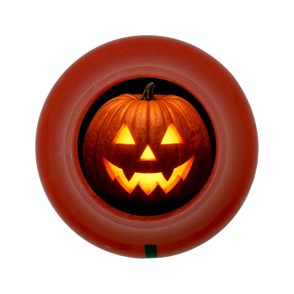 Custom Strums® Jack-o’-Lantern Bell-Style Knob Metric (Single)