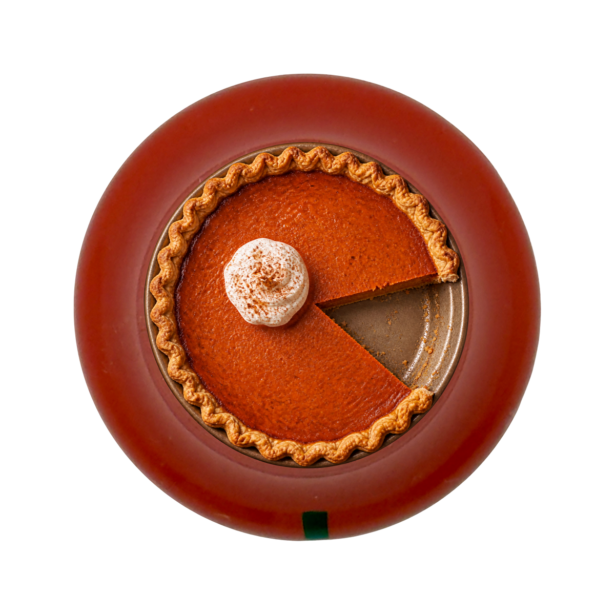 Custom Strums® Pumpkin Pie Bell-Style Knob Imperial (Single)