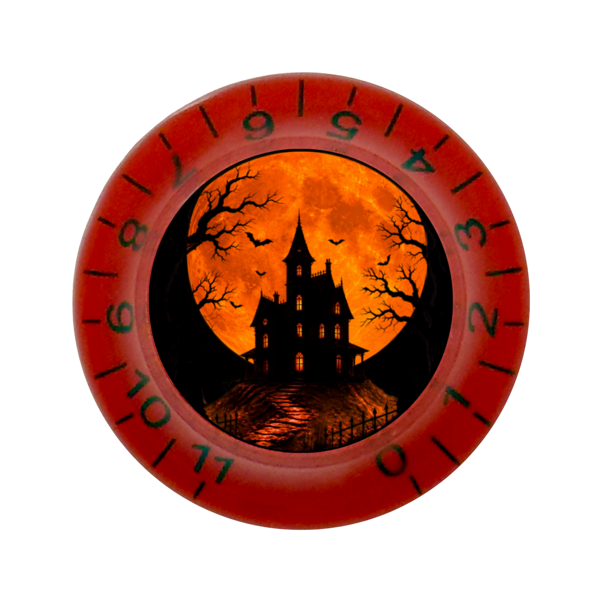 Custom Strums® Haunted Moon Bell-Style Knob Imperial (Single)