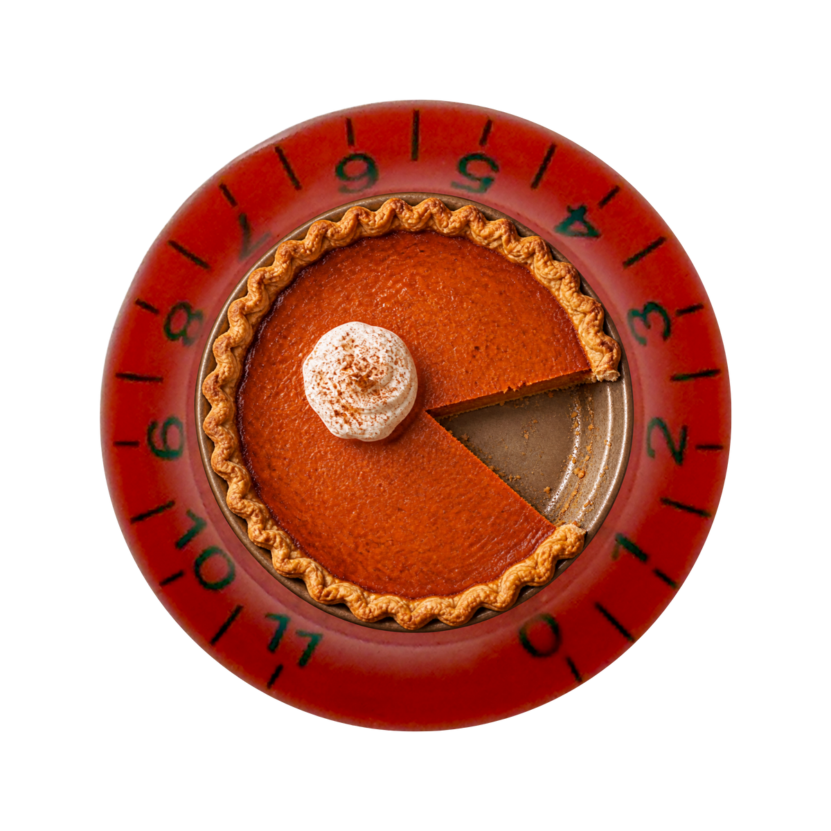 Custom Strums® Pumpkin Pie Bell-Style Knob Imperial (Single)
