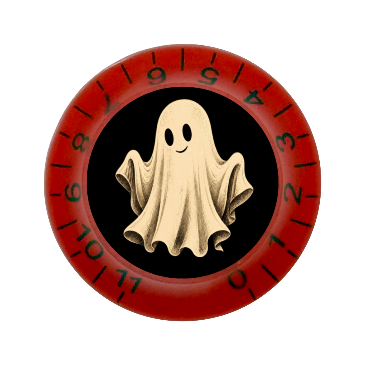Custom Strums® Vintage Ghost Bell-Style Knob Imperial (Single)