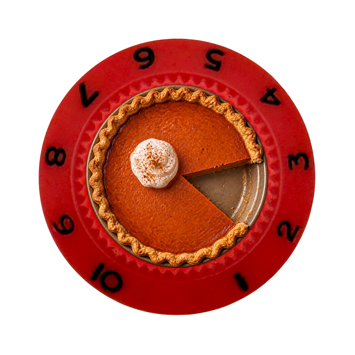 Custom Strums® Pumpkin Pie Strat-Style Knob (Single)