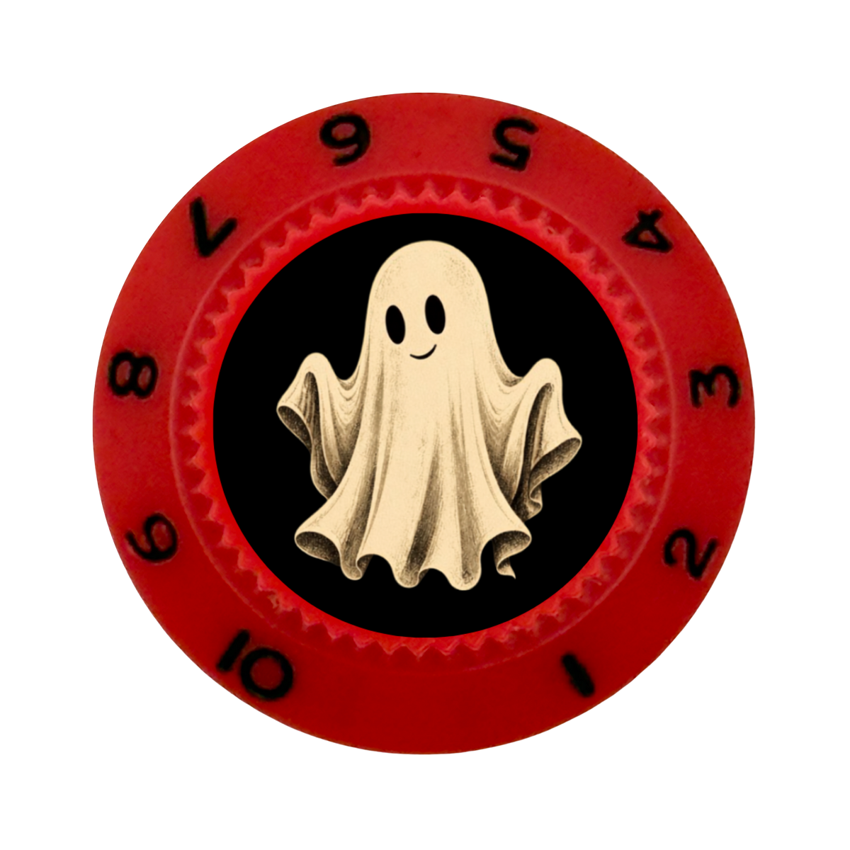 Custom Strums® Vintage Ghost Strat-Style Knob (Single)