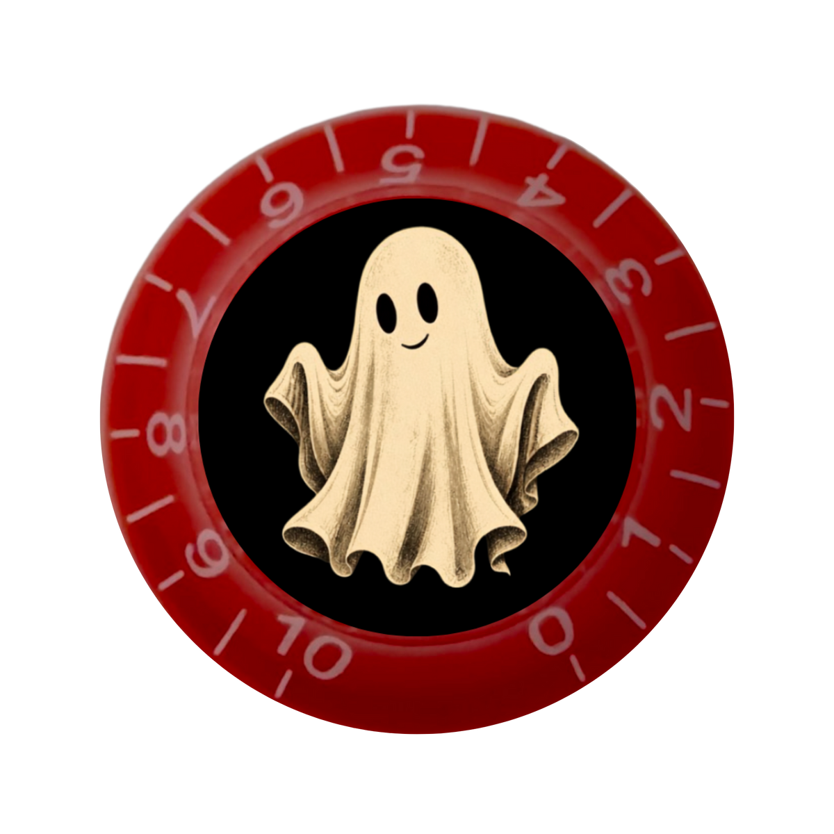 Custom Strums® Vintage Ghost Bell-Style Knob Imperial (Single)