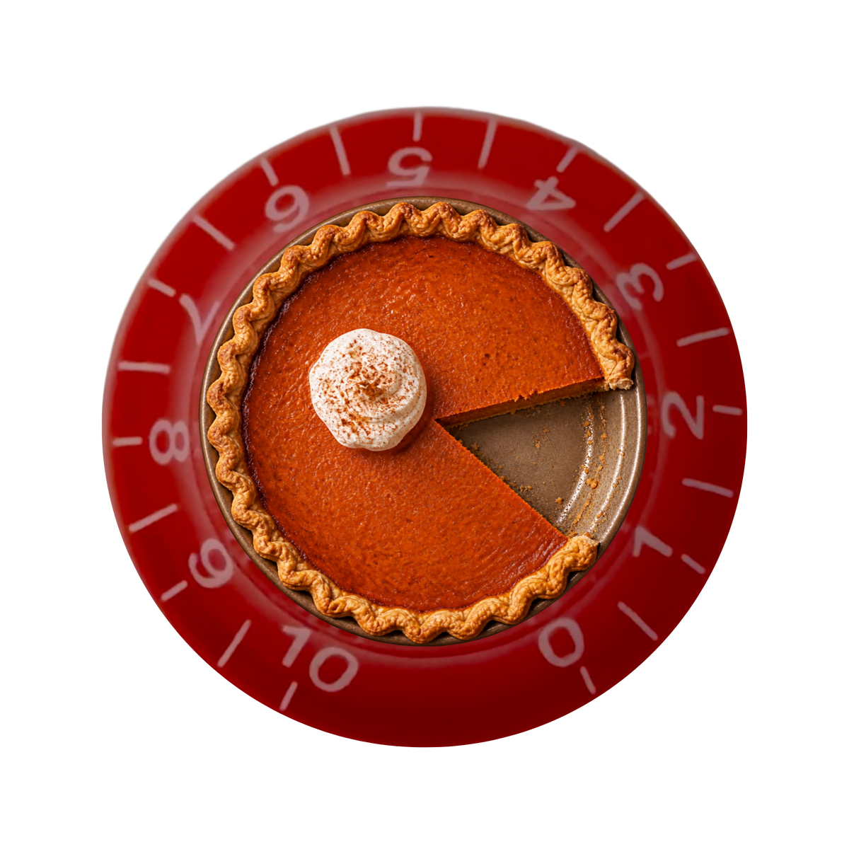 Custom Strums® Pumpkin Pie Bell-Style Knob Imperial (Single)