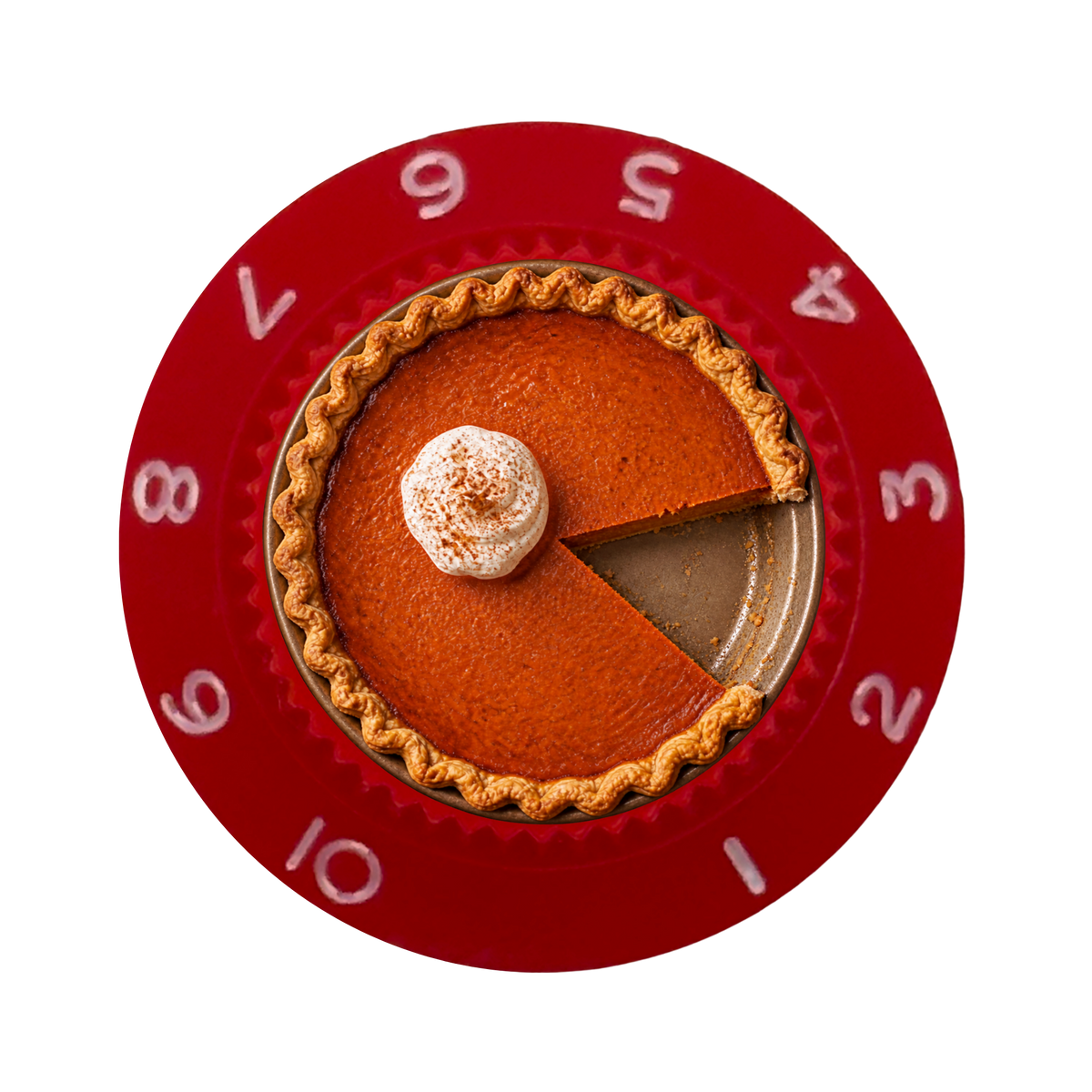 Custom Strums® Pumpkin Pie Strat-Style Knob (Single)