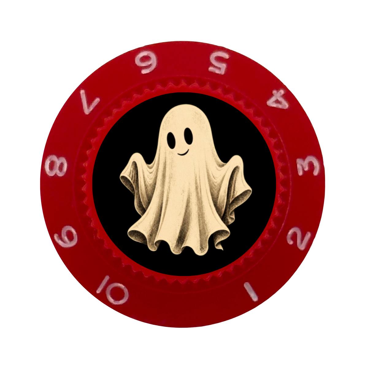 Custom Strums® Vintage Ghost Strat-Style Knob (Single)