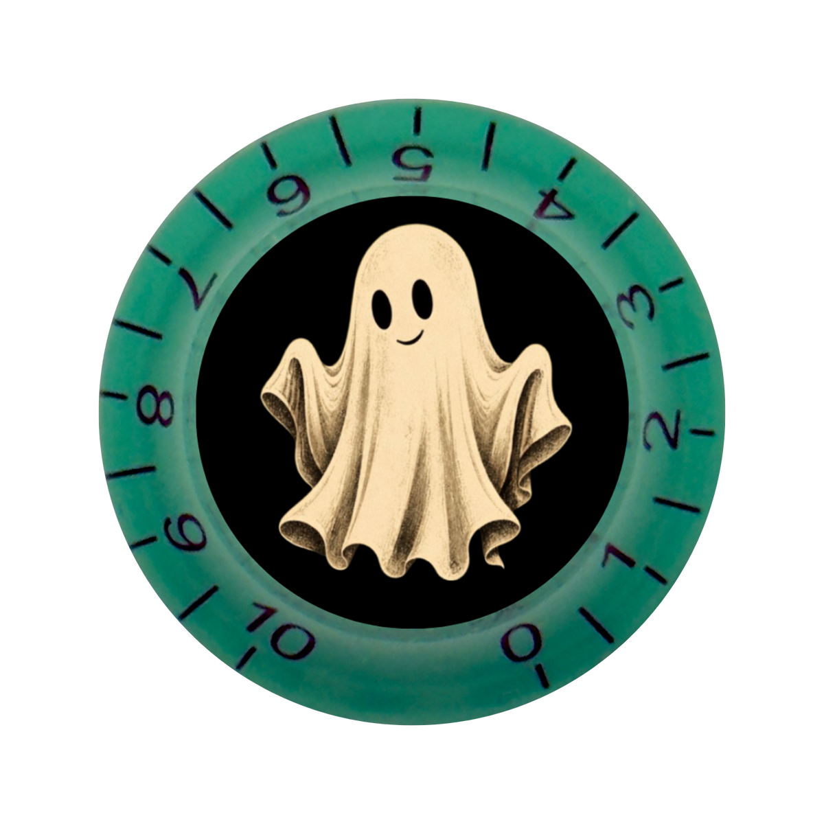 Custom Strums® Vintage Ghost Bell-Style Knob Imperial (Single)