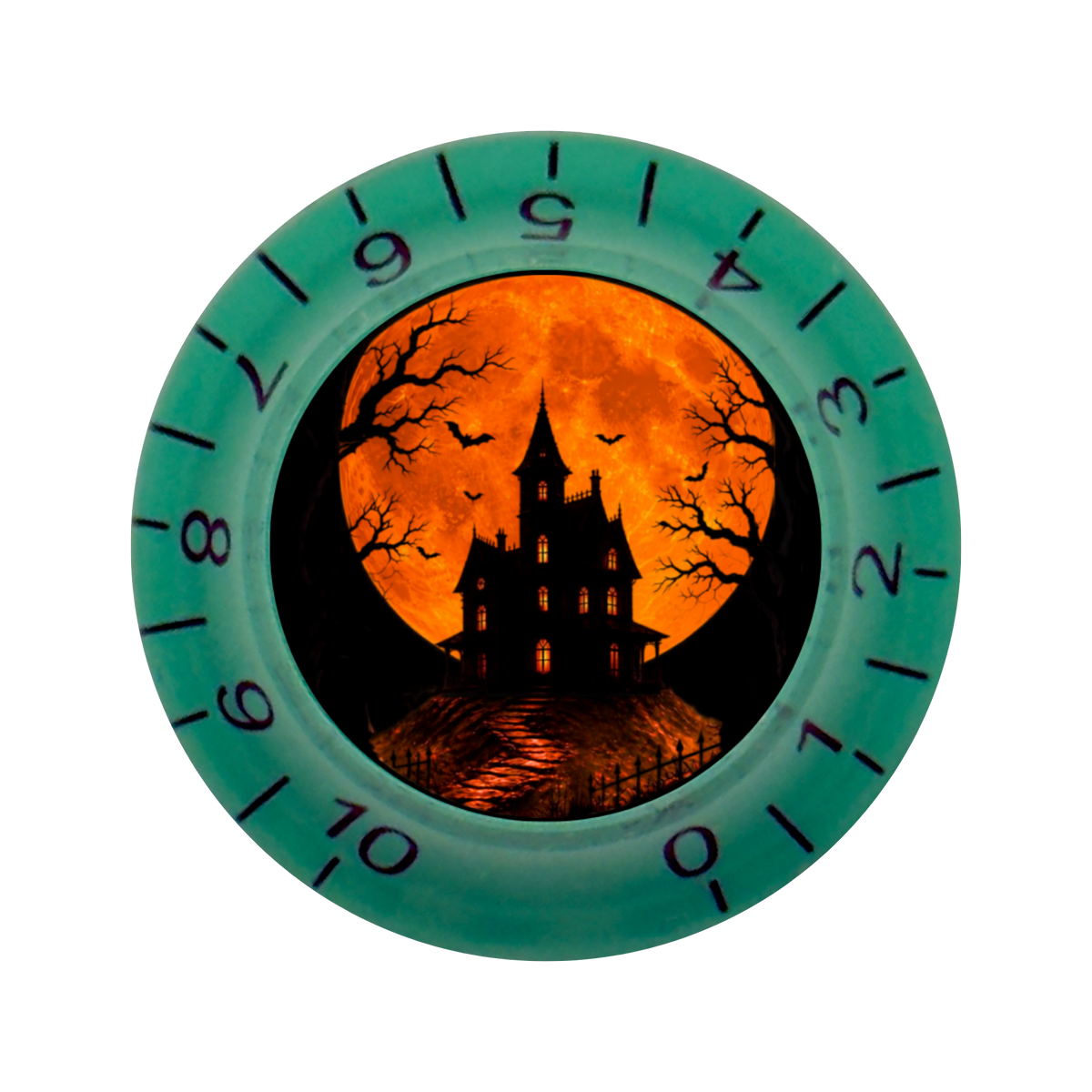 Custom Strums® Haunted Moon Bell-Style Knob Imperial (Single)