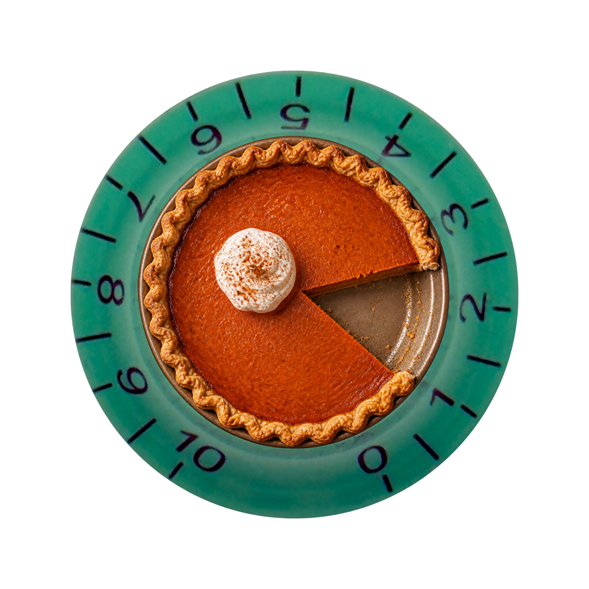Custom Strums® Pumpkin Pie Bell-Style Knob Imperial (Single)
