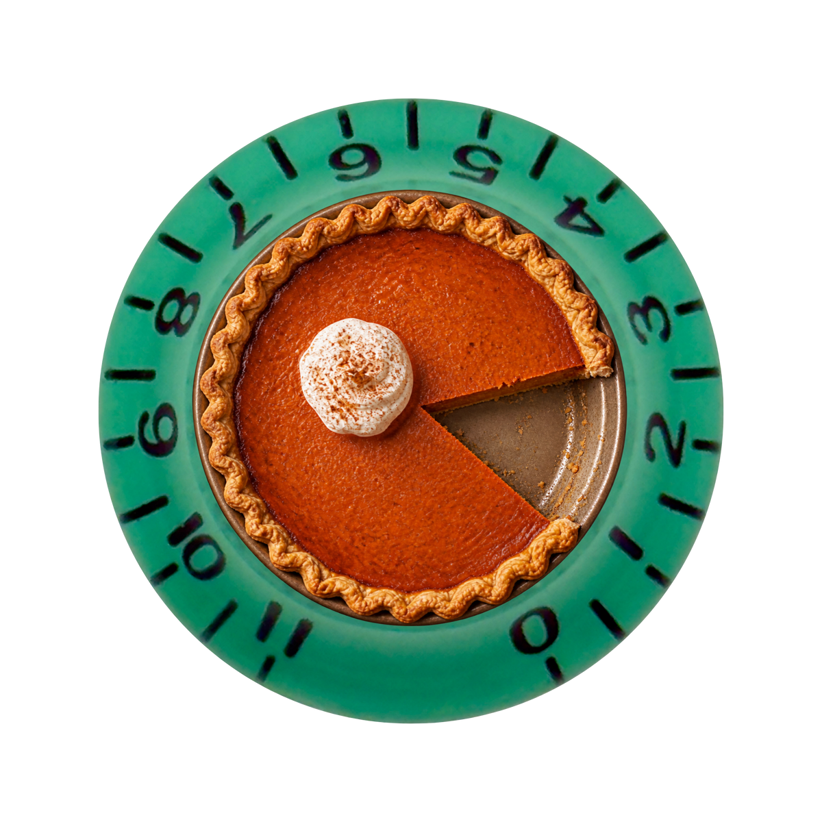 Custom Strums® Pumpkin Pie Bell-Style Knob Imperial (Single)
