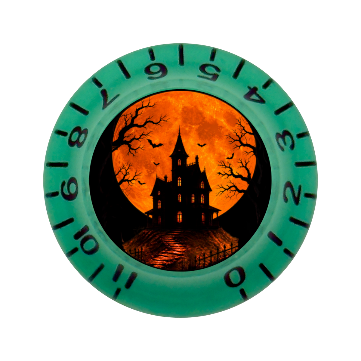 Custom Strums® Haunted Moon Bell-Style Knob Imperial (Single)