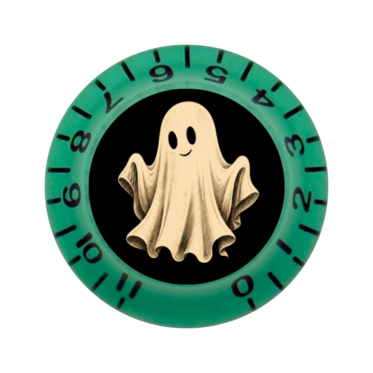 Custom Strums® Vintage Ghost Bell-Style Knob Imperial (Single)