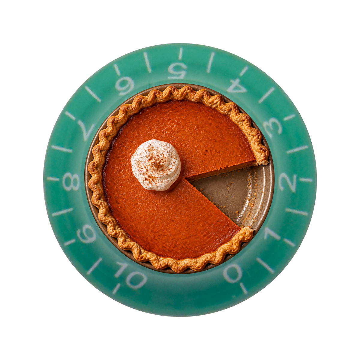 Custom Strums® Pumpkin Pie Bell-Style Knob Imperial (Single)