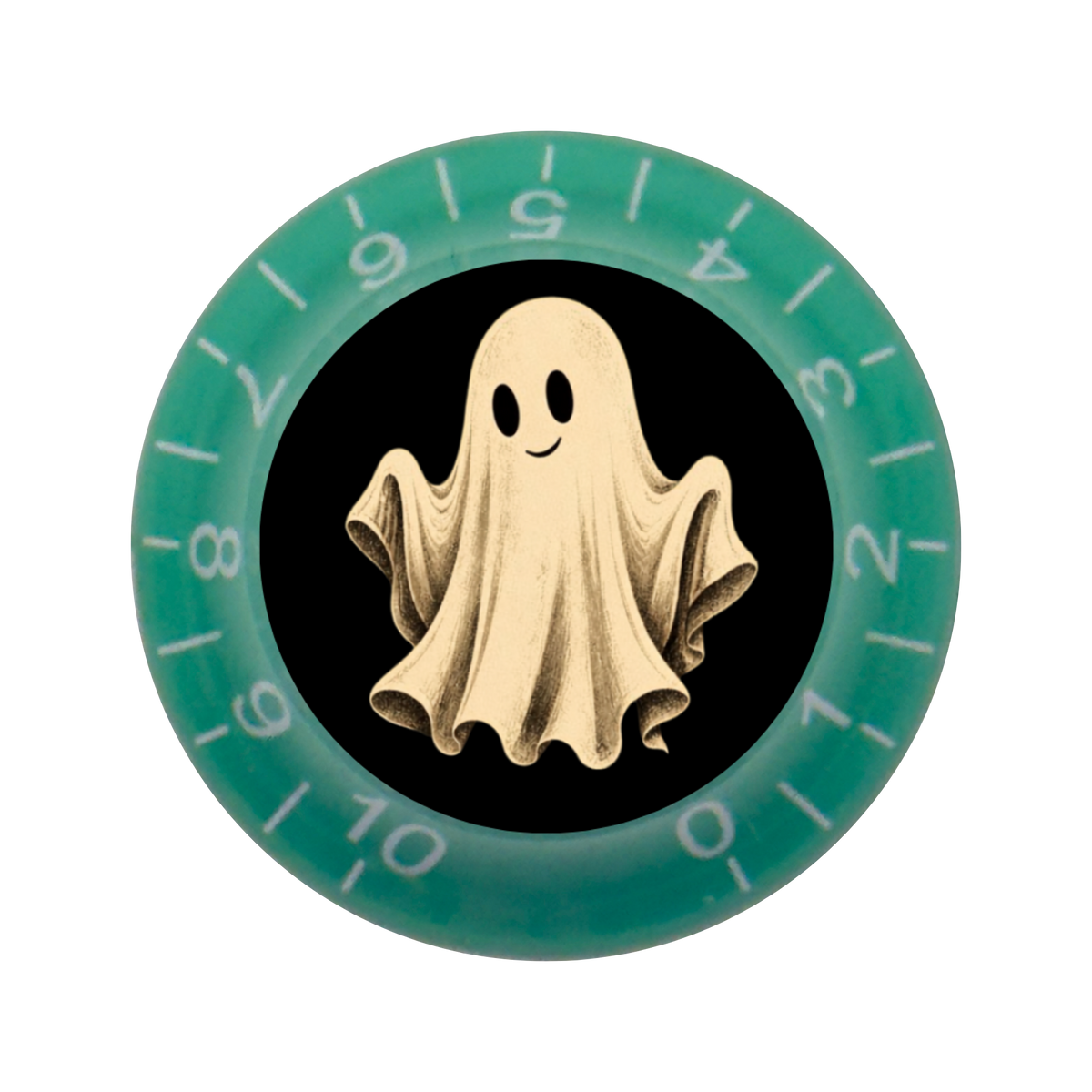 Custom Strums® Vintage Ghost Bell-Style Knob Imperial (Single)