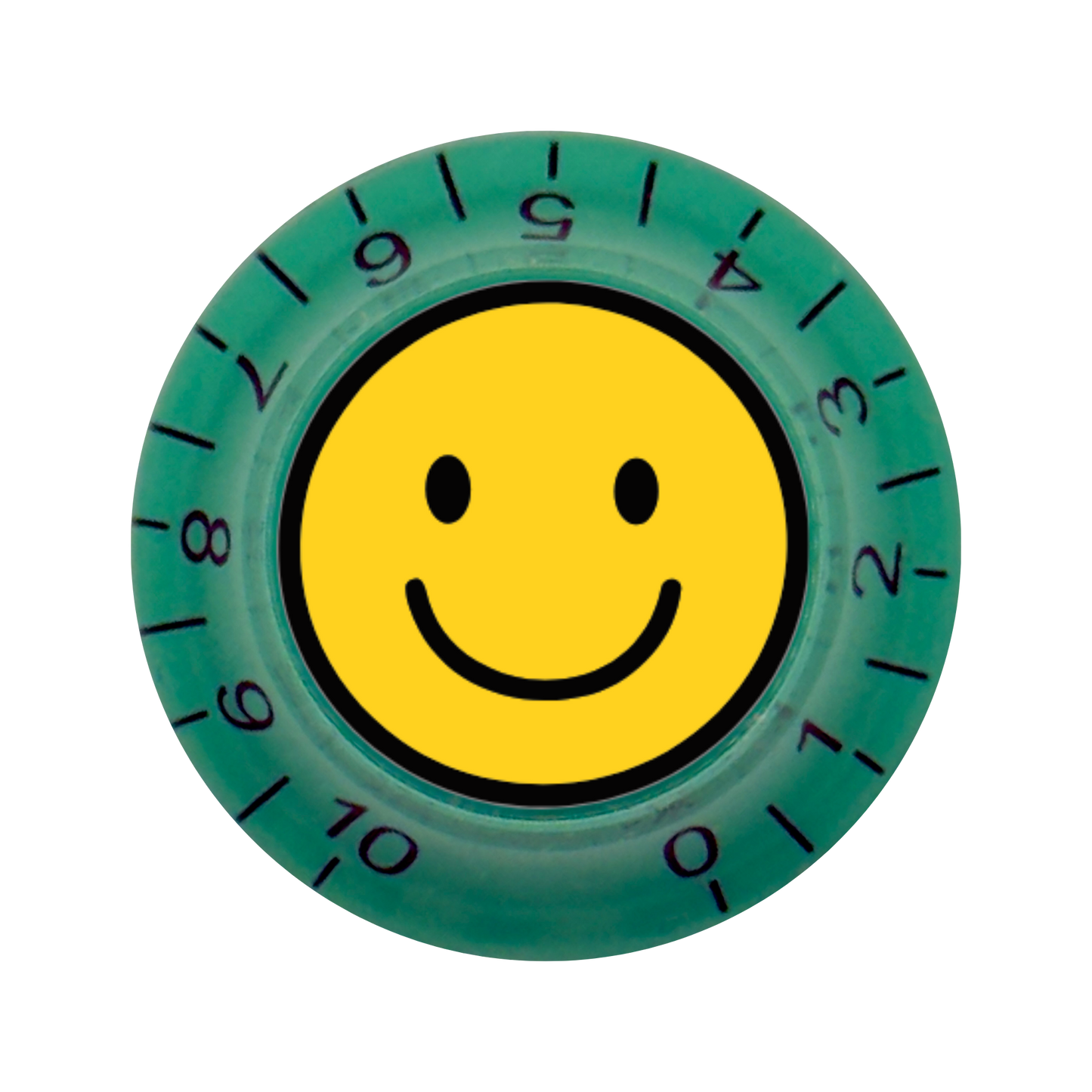 Custom Strums™ Smiley Face Bell-Style Knob (Single)