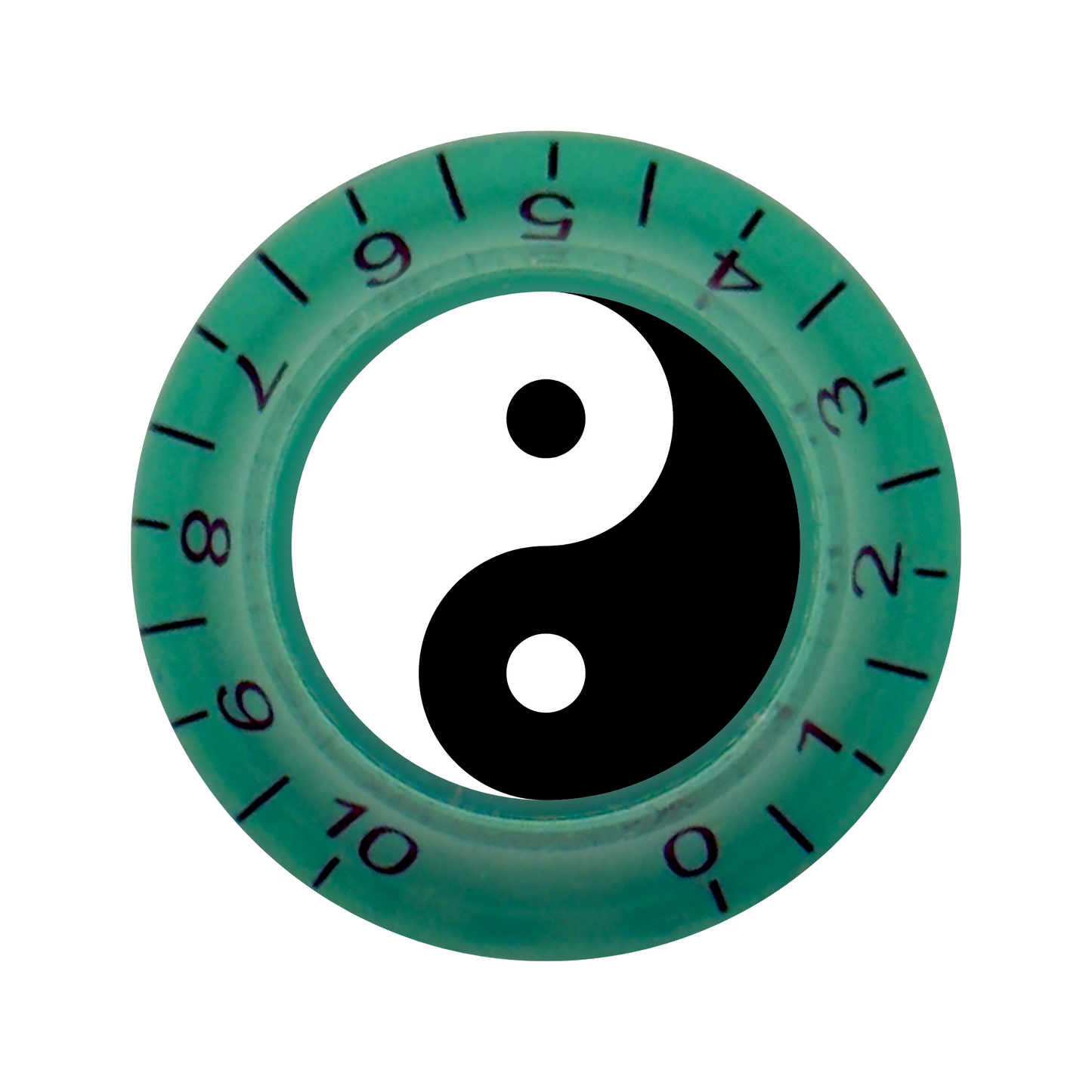 Custom Strums™ Yin and Yang Bell-Style Knob (Single)