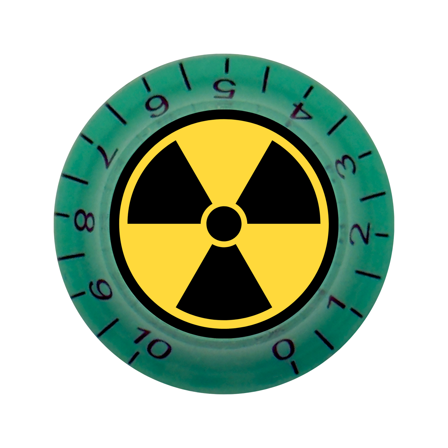 Custom Strums™ Radioactive Bell-Style Knob (Single)