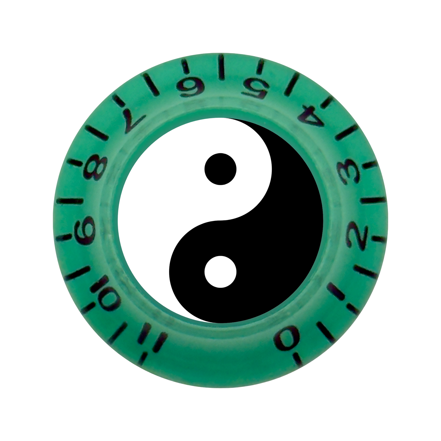 Custom Strums™ Yin and Yang Bell-Style Knob (Single)