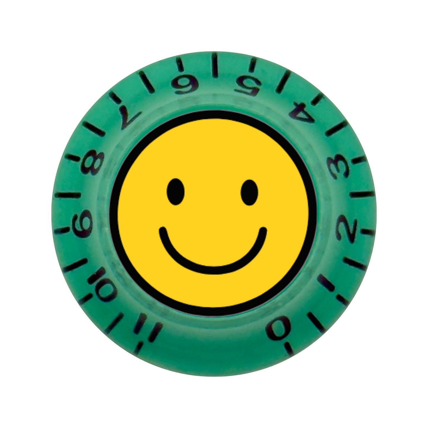 Custom Strums™ Smiley Face Bell-Style Knob (Single)